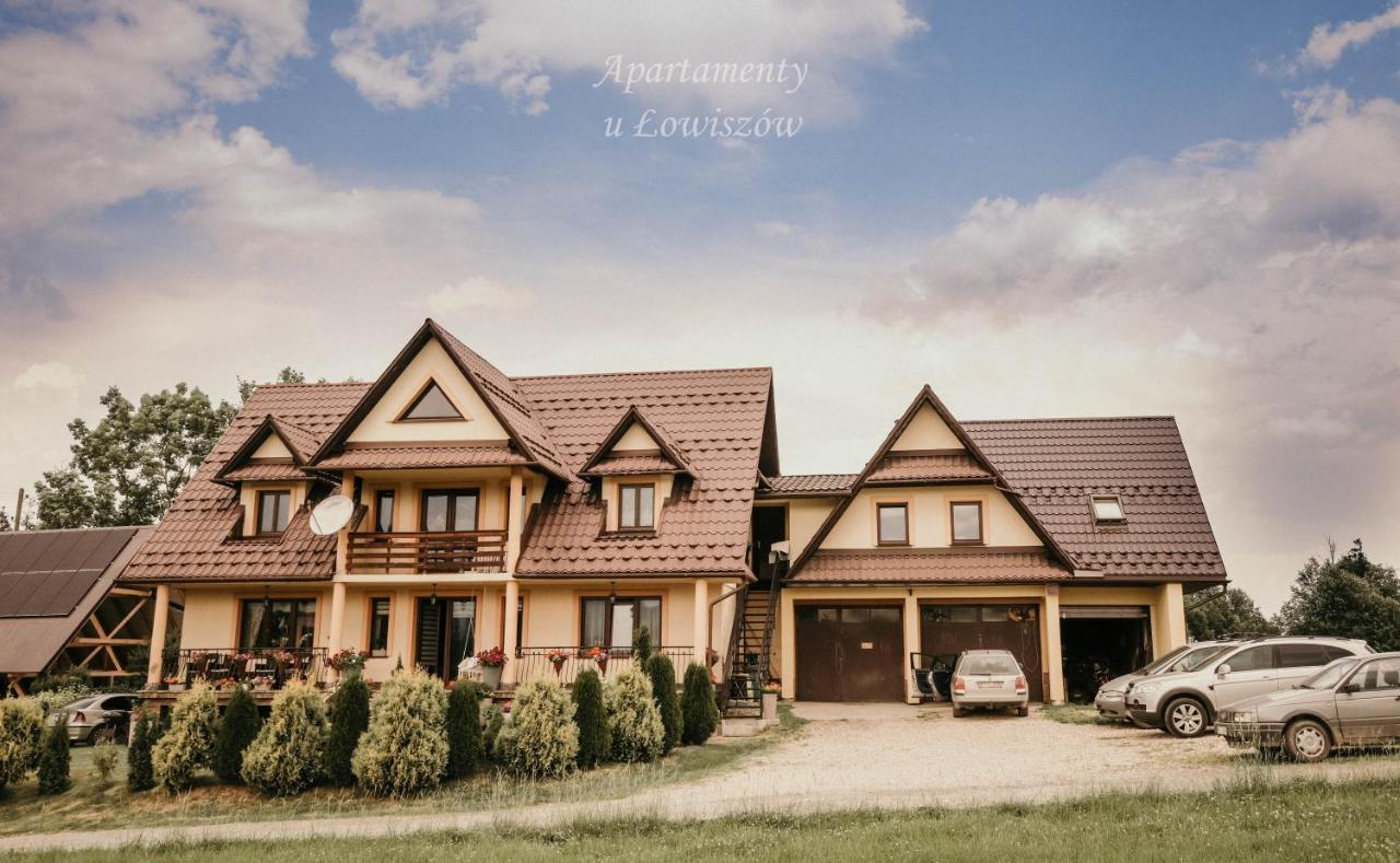Apartament U Lowiszow Witów Exterior foto